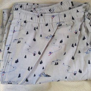 Banana Republic Mens Flannel Pajama Pant